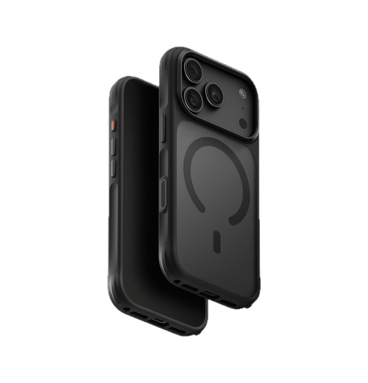 UNIQ HYBRID IPHONE 18 PRO MAGCLICK CHARGING VEREN (AF) SMOKY FROST