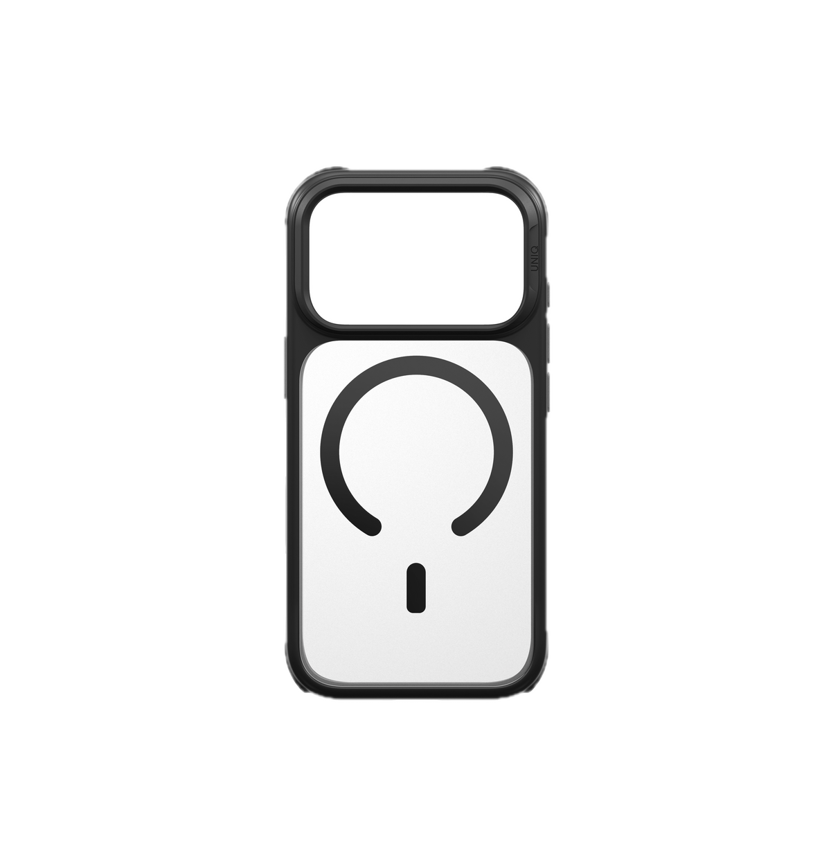 UNIQ HYBRID IPHONE 18 PRO MAGCLICK CHARGING VEREN (AF) SMOKY FROST