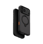 UNIQ HYBRID IPHONE 18 PRO MAX ELIX WITH 360 ROTATING KICKSTAND GREY