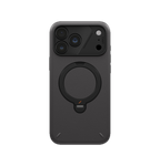 UNIQ HYBRID IPHONE 18 PRO MAX ELIX WITH 360 ROTATING KICKSTAND GREY