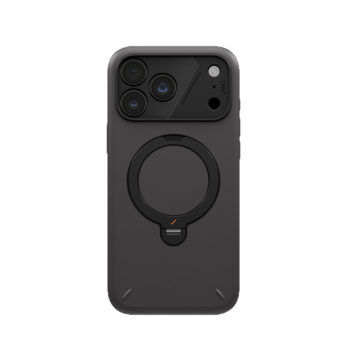 UNIQ HYBRID IPHONE 18 PRO MAX ELIX WITH 360 ROTATING KICKSTAND GREY