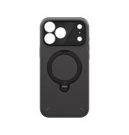 UNIQ HYBRID IPHONE 18 PRO MAX ELIX WITH 360 ROTATING KICKSTAND GREY
