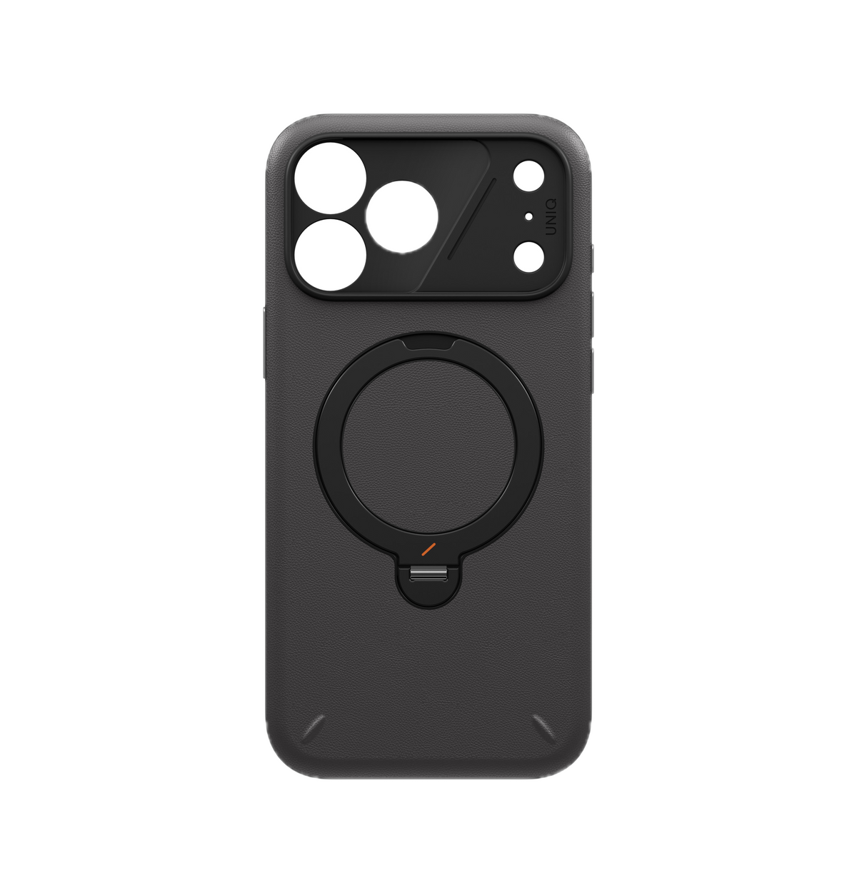 UNIQ HYBRID IPHONE 18 PRO MAX ELIX WITH 360 ROTATING KICKSTAND GREY