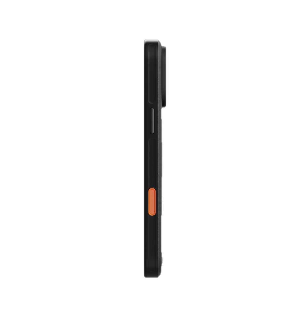 UNIQ HYBRID IPHONE 18 PRO MAX ELIX WITH 360 ROTATING KICKSTAND GREY