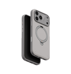 UNIQ HYBRID IPHONE 18 PRO MAX ELIX WITH 360 ROTATING KICKSTAND CLOUD STONE
