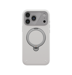 UNIQ HYBRID IPHONE 18 PRO MAX ELIX WITH 360 ROTATING KICKSTAND CLOUD STONE