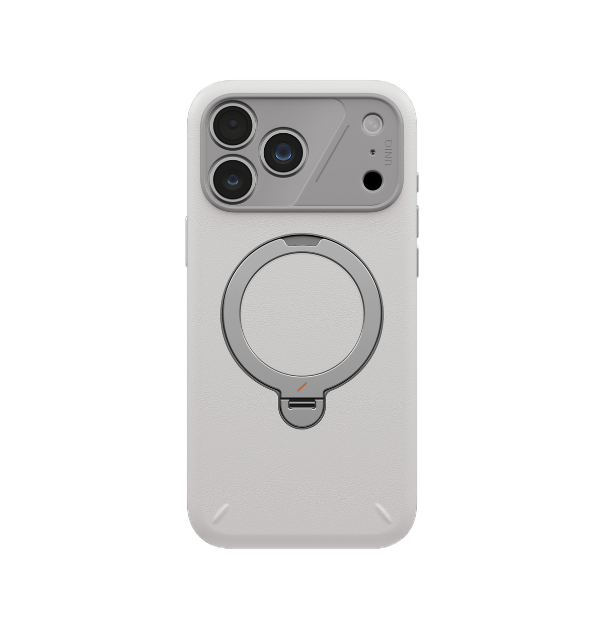 UNIQ HYBRID IPHONE 18 PRO MAX ELIX WITH 360 ROTATING KICKSTAND CLOUD STONE