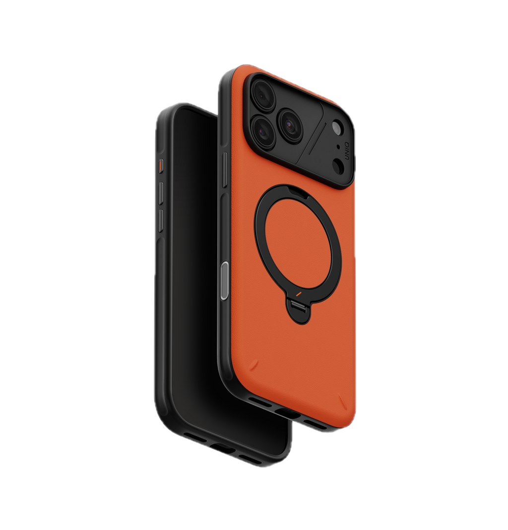 UNIQ HYBRID IPHONE 18 PRO MAX ELIX WITH 360 ROTATING KICKSTAND VOLT