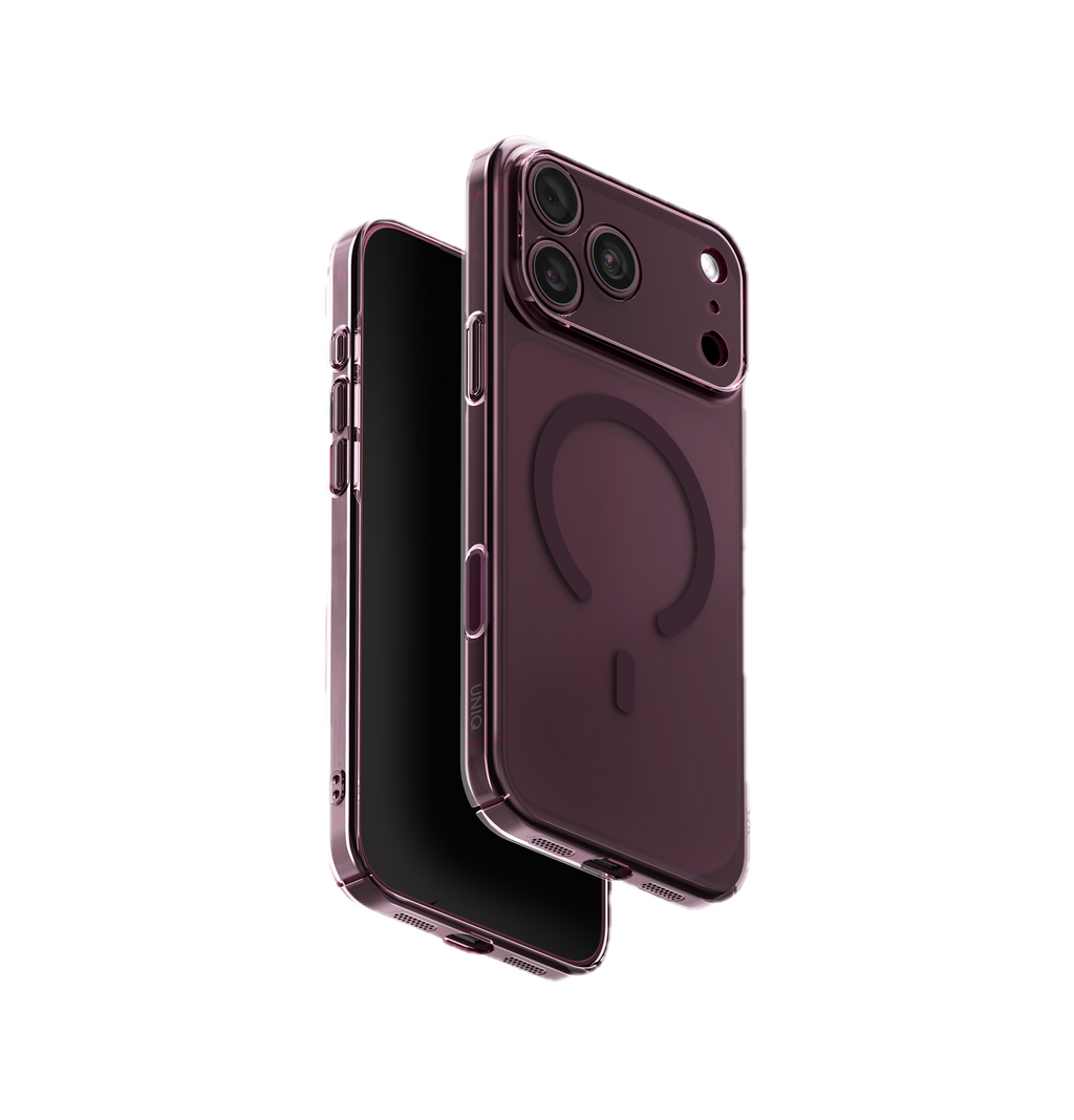 UNIQ HYBRID IPHONE 18 PRO MAX MAGCLICK CHARGING AIRSUIT GLOSSY