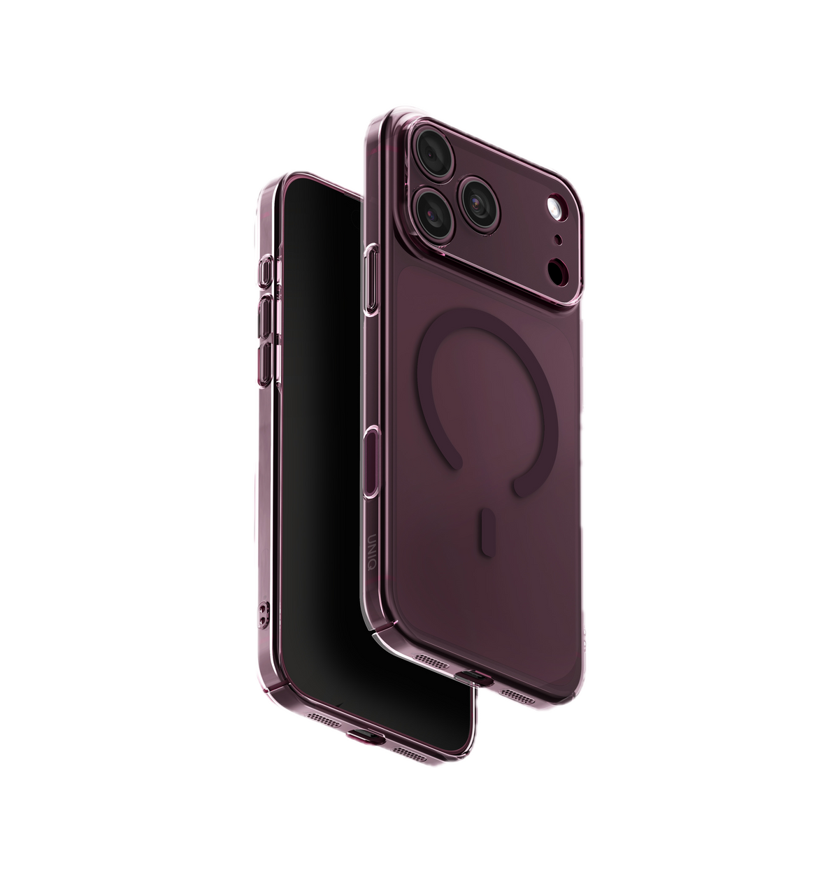 UNIQ HYBRID IPHONE 18 PRO MAX MAGCLICK CHARGING AIRSUIT GLOSSY