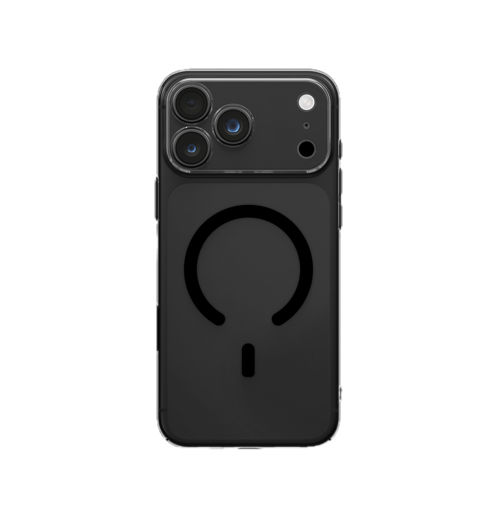 UNIQ HYBRID IPHONE 18 PRO MAX MAGCLICK CHARGING AIRSUIT GLOSSY SMOKE