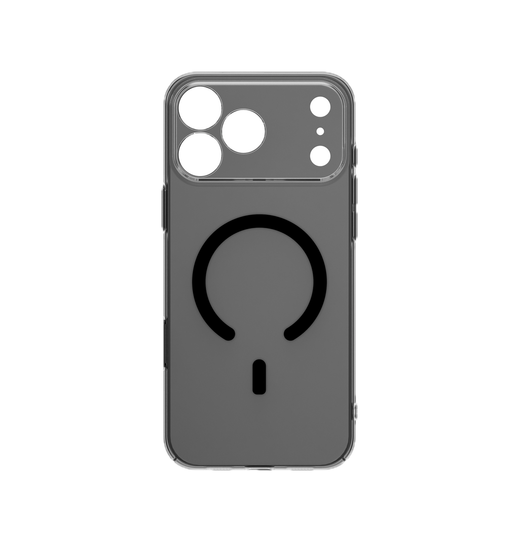 UNIQ HYBRID IPHONE 18 PRO MAX MAGCLICK CHARGING AIRSUIT GLOSSY SMOKE
