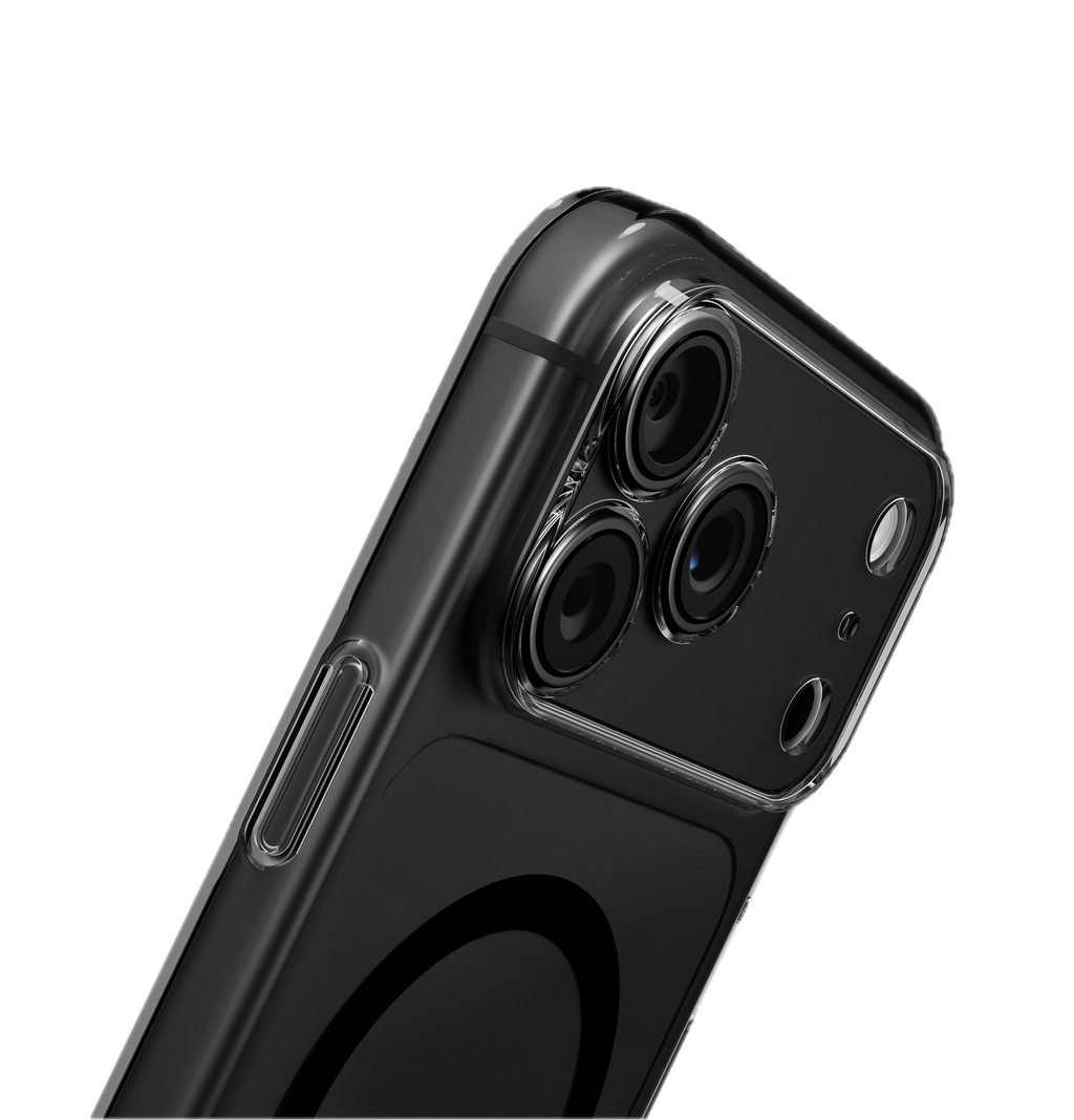 UNIQ HYBRID IPHONE 18 PRO MAX MAGCLICK CHARGING AIRSUIT GLOSSY SMOKE
