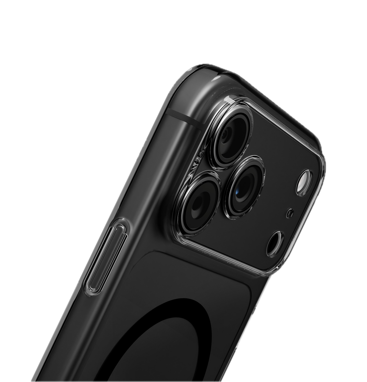 UNIQ HYBRID IPHONE 18 PRO MAX MAGCLICK CHARGING AIRSUIT GLOSSY SMOKE