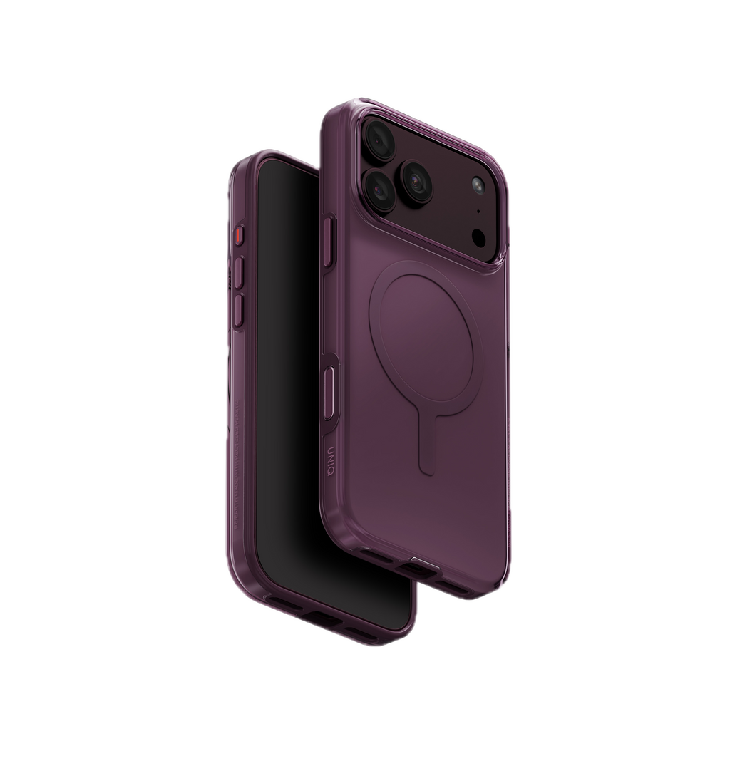 UNIQ HYBRID IPHONE 18 PRO MAX MAGCLICK CHARGING CLARIO (ECO) FIG