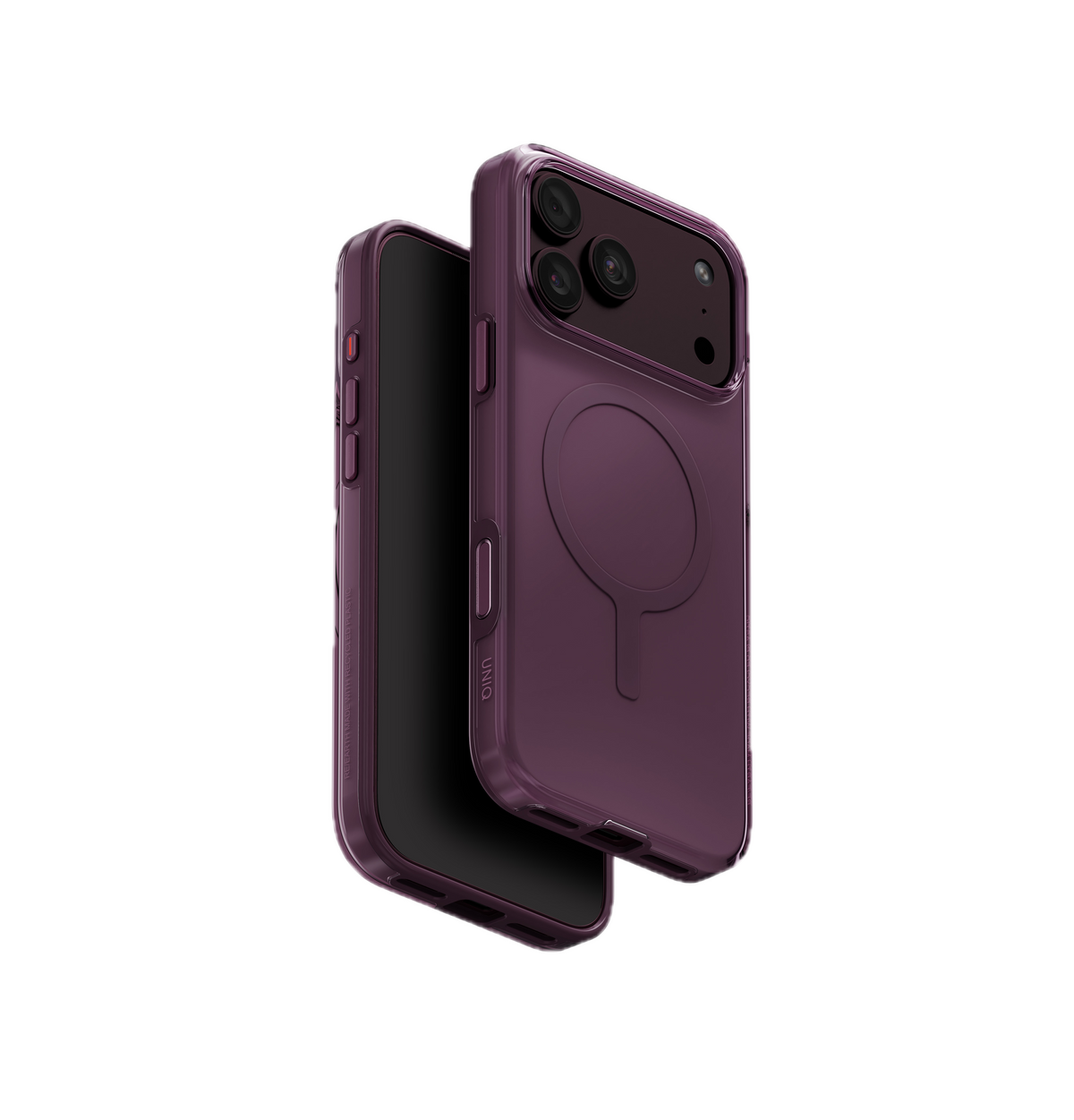 UNIQ HYBRID IPHONE 18 PRO MAX MAGCLICK CHARGING CLARIO (ECO) FIG