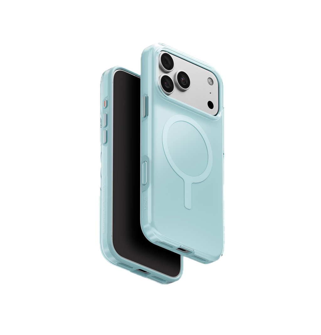 UNIQ HYBRID IPHONE 18 PRO MAX MAGCLICK CHARGING CLARIO (ECO) GLACIER