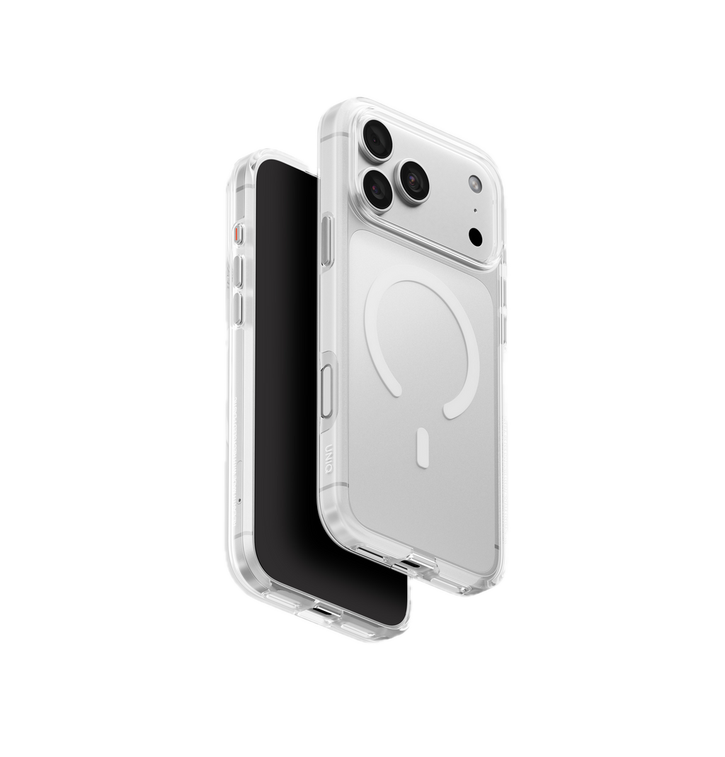 UNIQ HYBRID IPHONE 18 PRO MAX MAGCLICK CHARGING CLARIO (ECO) LUCENT