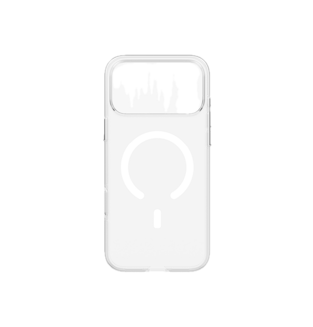 UNIQ HYBRID IPHONE 18 PRO MAX MAGCLICK CHARGING CLARIO (ECO) LUCENT