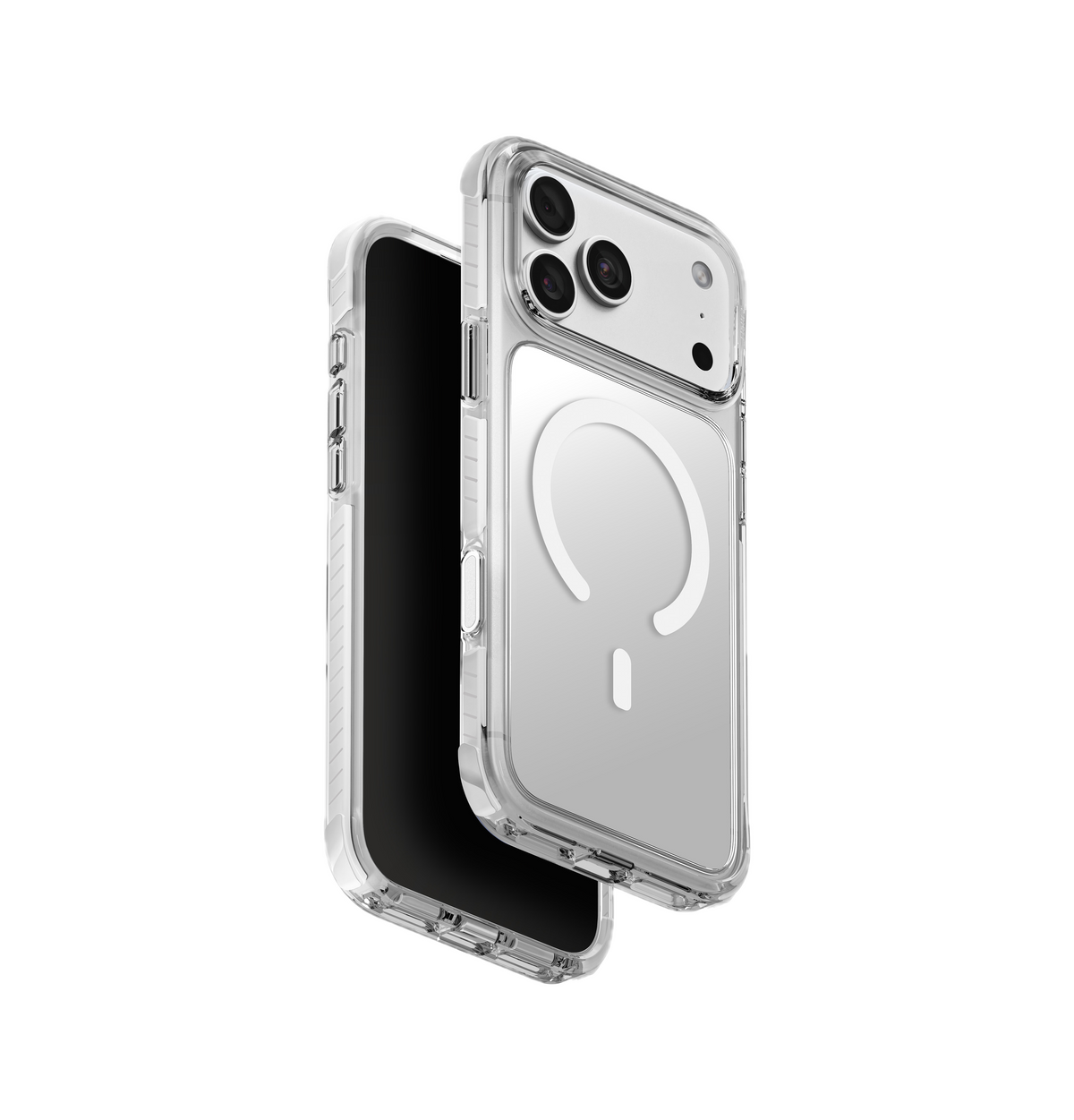 UNIQ HYBRID IPHONE 18 PRO MAX MAGCLICK CHARGING COMBAT BLANC
