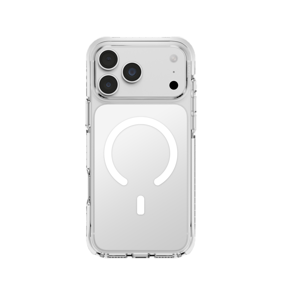 UNIQ HYBRID IPHONE 18 PRO MAX MAGCLICK CHARGING COMBAT BLANC