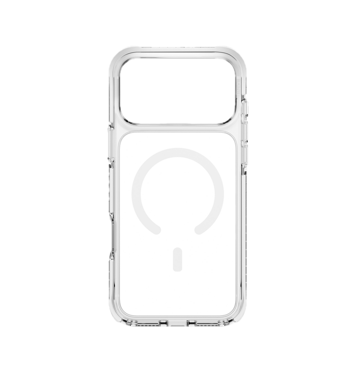UNIQ HYBRID IPHONE 18 PRO MAX MAGCLICK CHARGING COMBAT BLANC