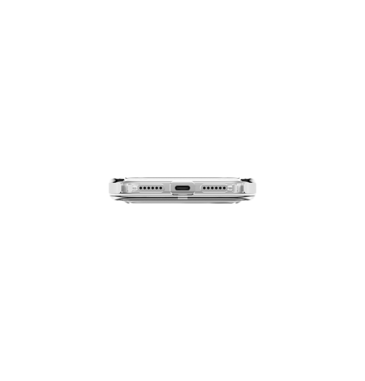 UNIQ HYBRID IPHONE 18 PRO MAX MAGCLICK CHARGING COMBAT BLANC