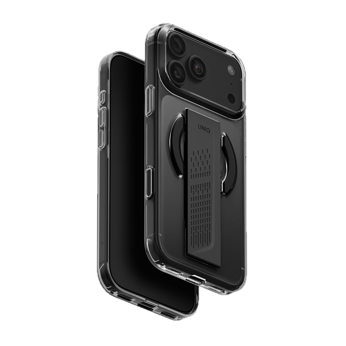 UNIQ HYBRID IPHONE 18 PRO MAX MAGCLICK CHARGING HELDRO AIR TINTED SMOKE