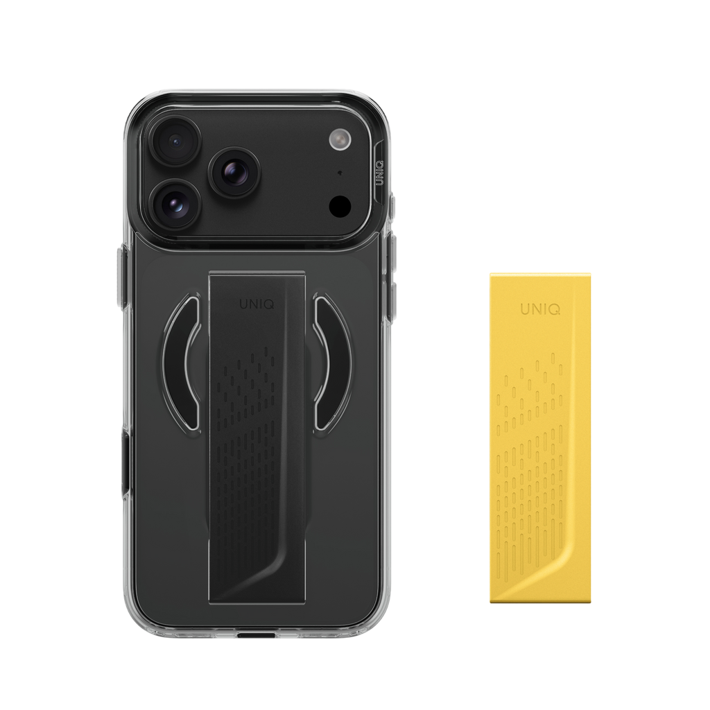 UNIQ HYBRID IPHONE 18 PRO MAX MAGCLICK CHARGING HELDRO AIR TINTED SMOKE