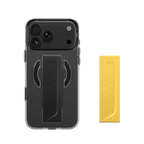 UNIQ HYBRID IPHONE 18 PRO MAX MAGCLICK CHARGING HELDRO AIR TINTED SMOKE