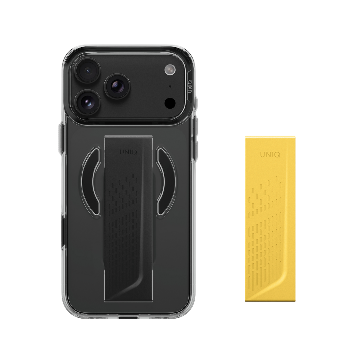 UNIQ HYBRID IPHONE 18 PRO MAX MAGCLICK CHARGING HELDRO AIR TINTED SMOKE