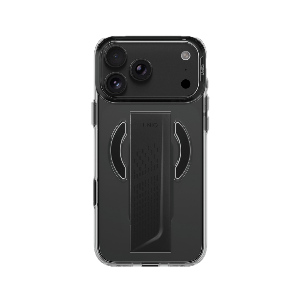 UNIQ HYBRID IPHONE 18 PRO MAX MAGCLICK CHARGING HELDRO AIR TINTED SMOKE