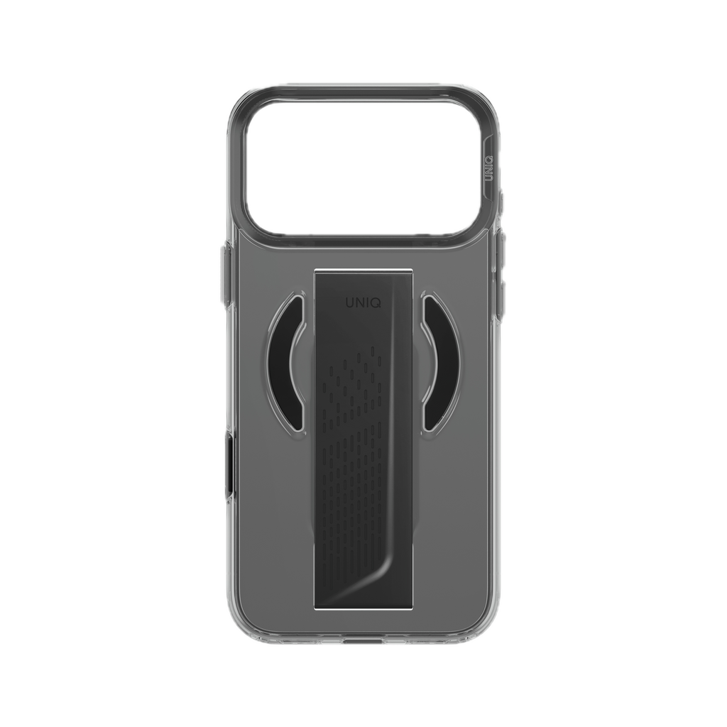 UNIQ HYBRID IPHONE 18 PRO MAX MAGCLICK CHARGING HELDRO AIR TINTED SMOKE