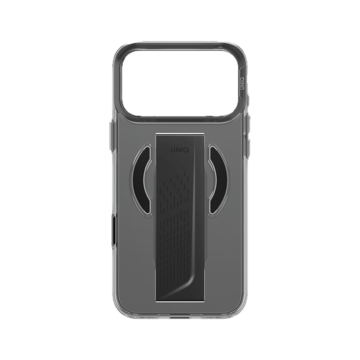 UNIQ HYBRID IPHONE 18 PRO MAX MAGCLICK CHARGING HELDRO AIR TINTED SMOKE