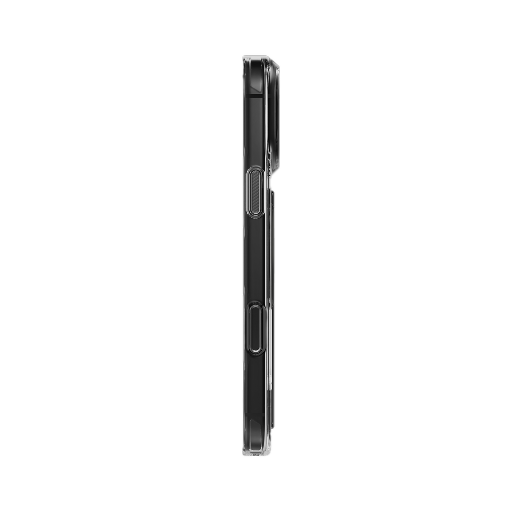 UNIQ HYBRID IPHONE 18 PRO MAX MAGCLICK CHARGING HELDRO AIR TINTED SMOKE