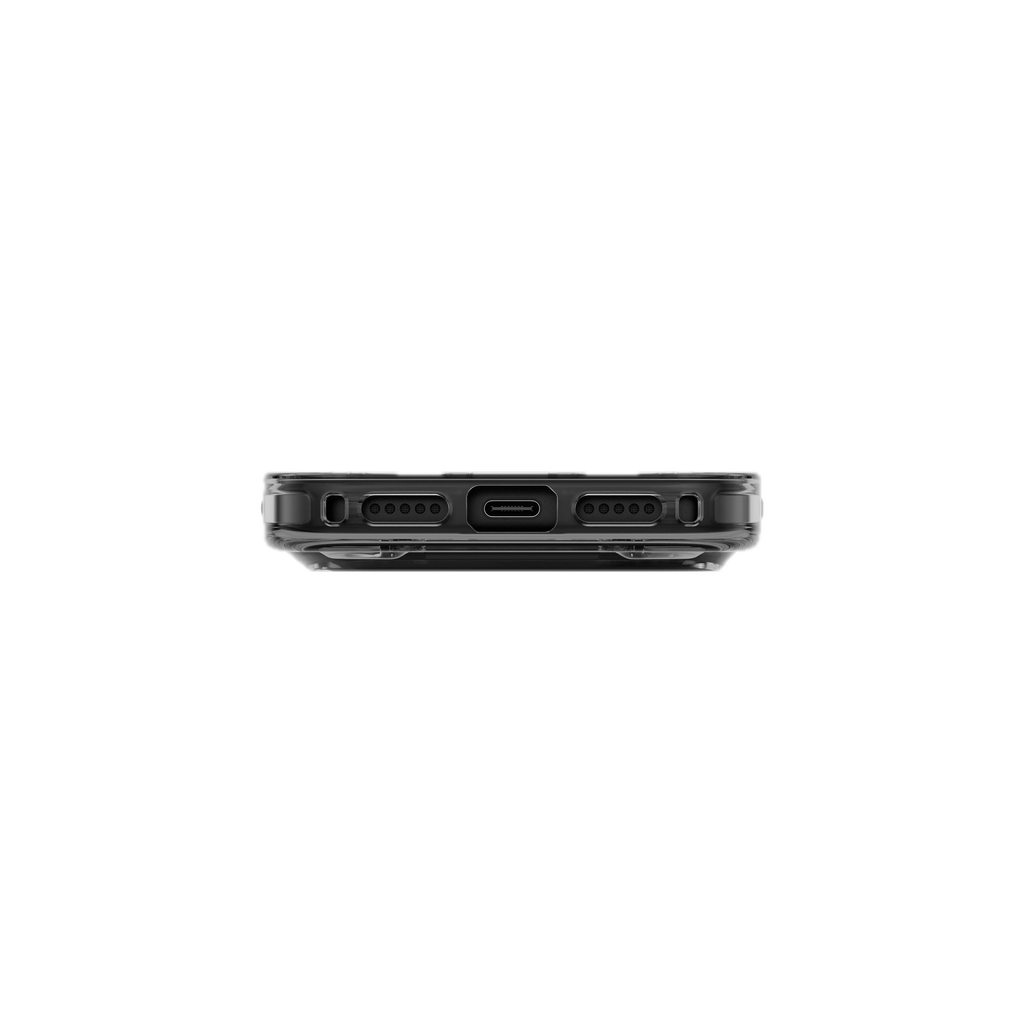 UNIQ HYBRID IPHONE 18 PRO MAX MAGCLICK CHARGING HELDRO AIR TINTED SMOKE
