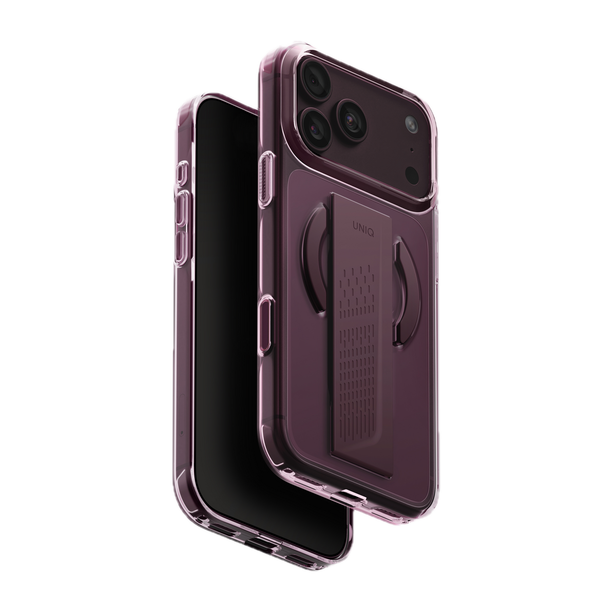 UNIQ HYBRID IPHONE 18 PRO MAX MAGCLICK CHARGING HELDRO AIR VELVET