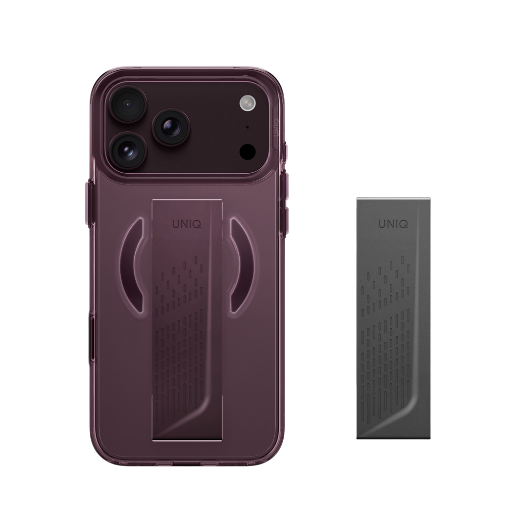 UNIQ HYBRID IPHONE 18 PRO MAX MAGCLICK CHARGING HELDRO AIR VELVET