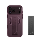 UNIQ HYBRID IPHONE 18 PRO MAX MAGCLICK CHARGING HELDRO AIR VELVET