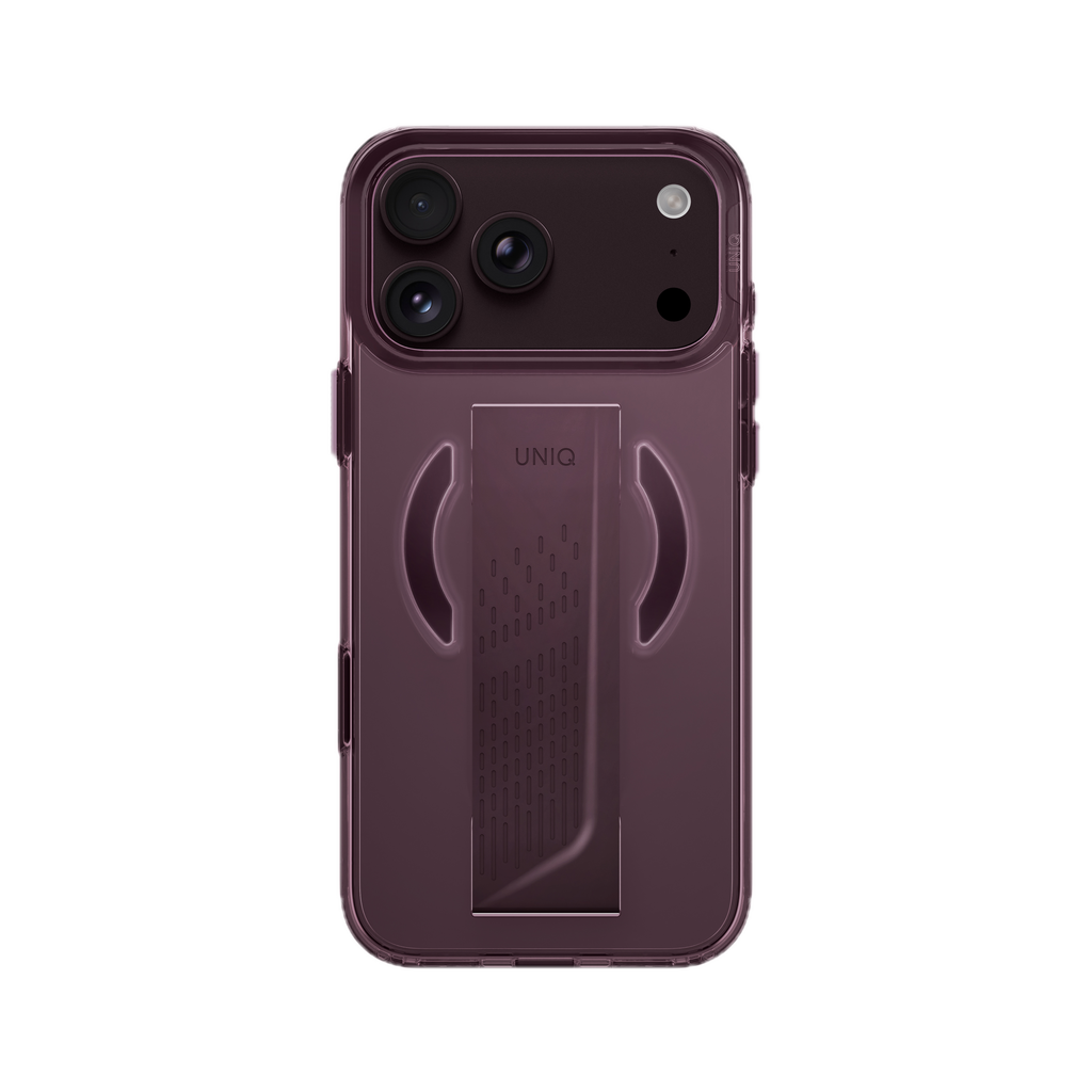UNIQ HYBRID IPHONE 18 PRO MAX MAGCLICK CHARGING HELDRO AIR VELVET