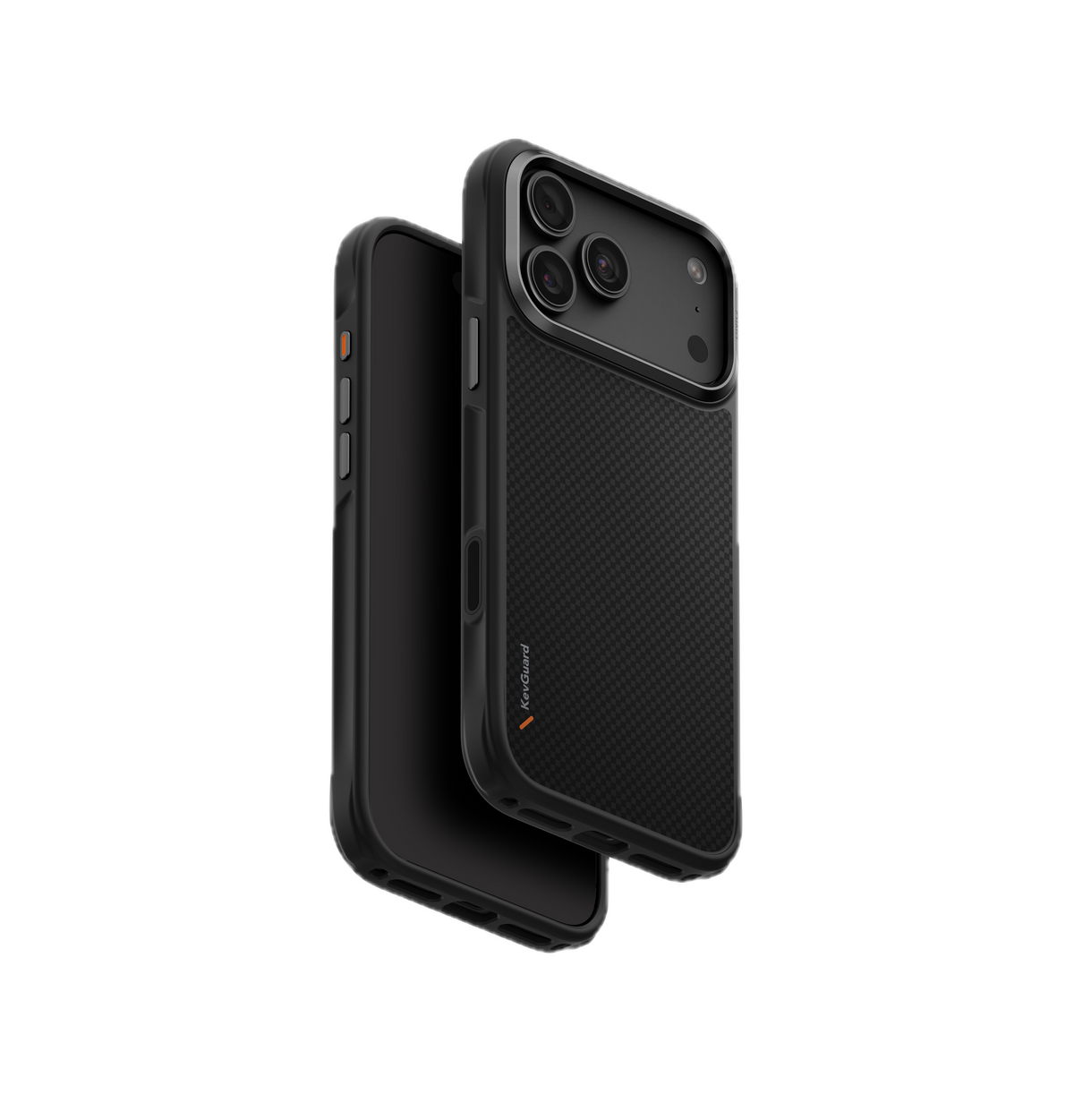 UNIQ HYBRID IPHONE 18 PRO MAX MAGCLICK CHARGING KEVA CARBON