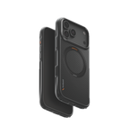UNIQ HYBRID IPHONE 18 PRO MAX MAGCLICK CHARGING KEVA MŌV CARBON