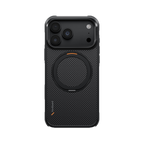 UNIQ HYBRID IPHONE 18 PRO MAX MAGCLICK CHARGING KEVA MŌV CARBON