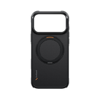 UNIQ HYBRID IPHONE 18 PRO MAX MAGCLICK CHARGING KEVA MŌV CARBON