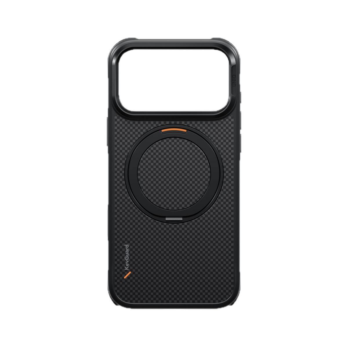 UNIQ HYBRID IPHONE 18 PRO MAX MAGCLICK CHARGING KEVA MŌV CARBON