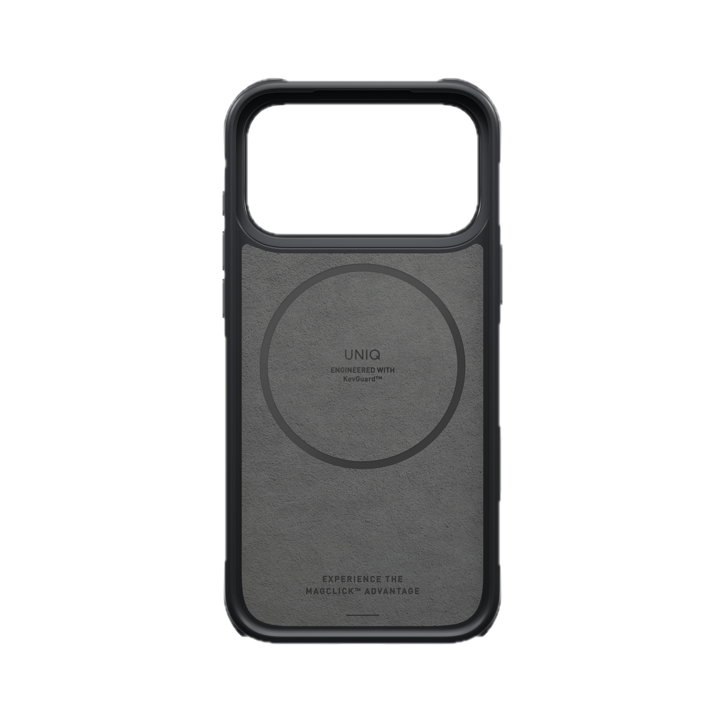 UNIQ HYBRID IPHONE 18 PRO MAX MAGCLICK CHARGING KEVA MŌV CARBON