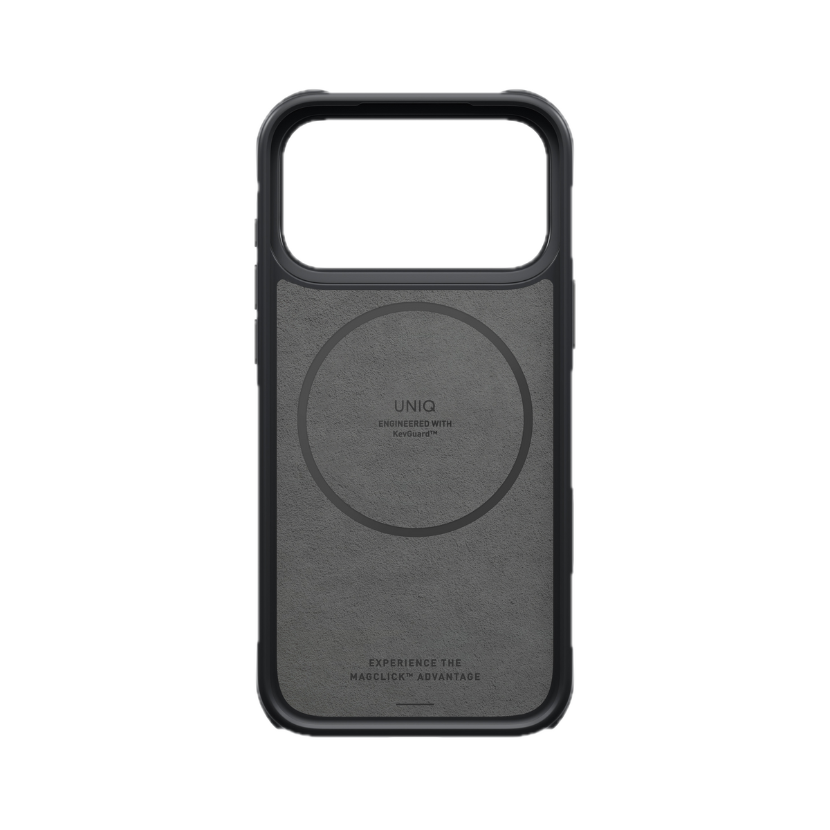 UNIQ HYBRID IPHONE 18 PRO MAX MAGCLICK CHARGING KEVA MŌV CARBON