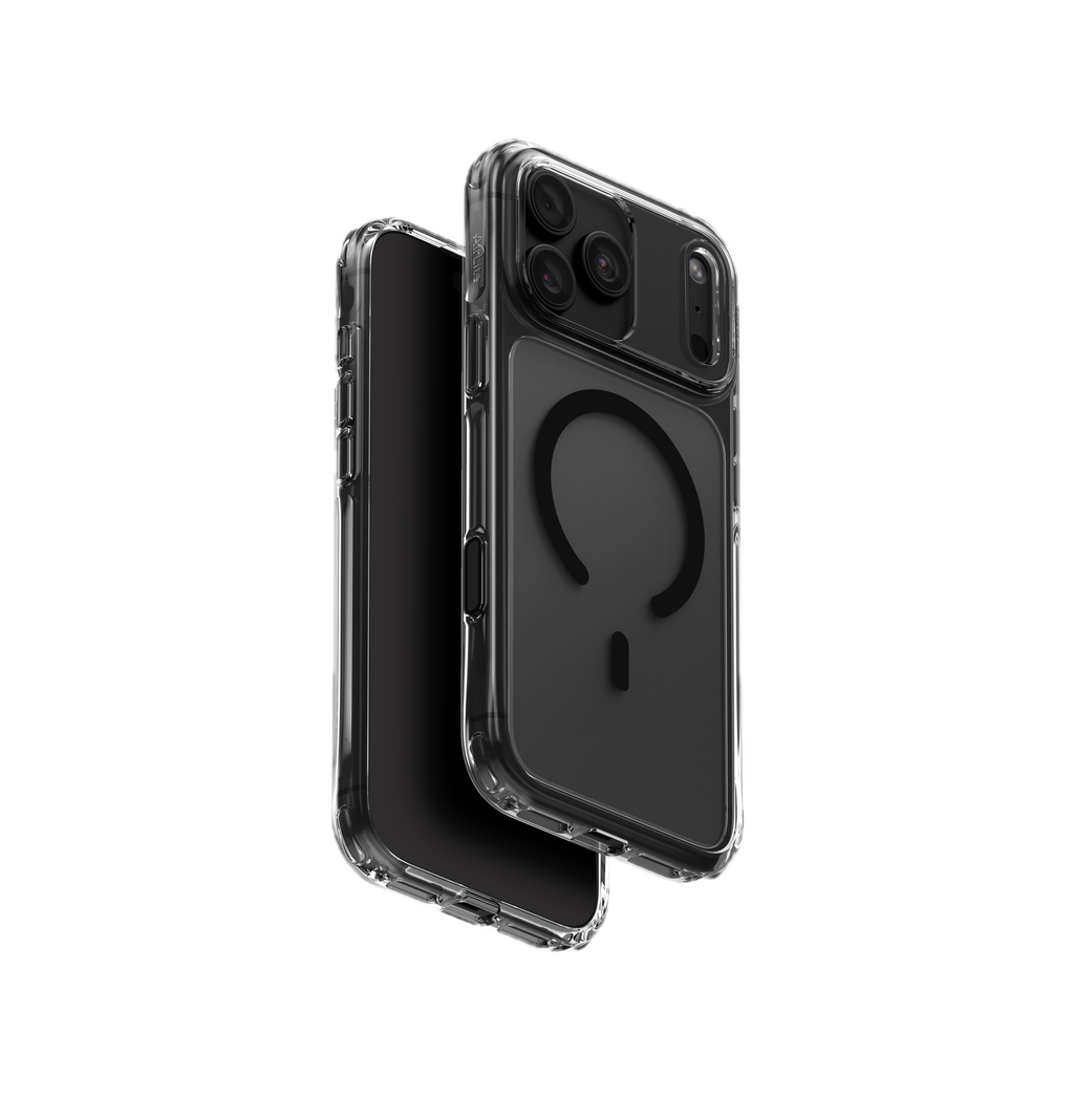 UNIQ HYBRID IPHONE 18 PRO MAX MAGCLICK CHARGING LIFEPRO XTREME TINTED SMOKE