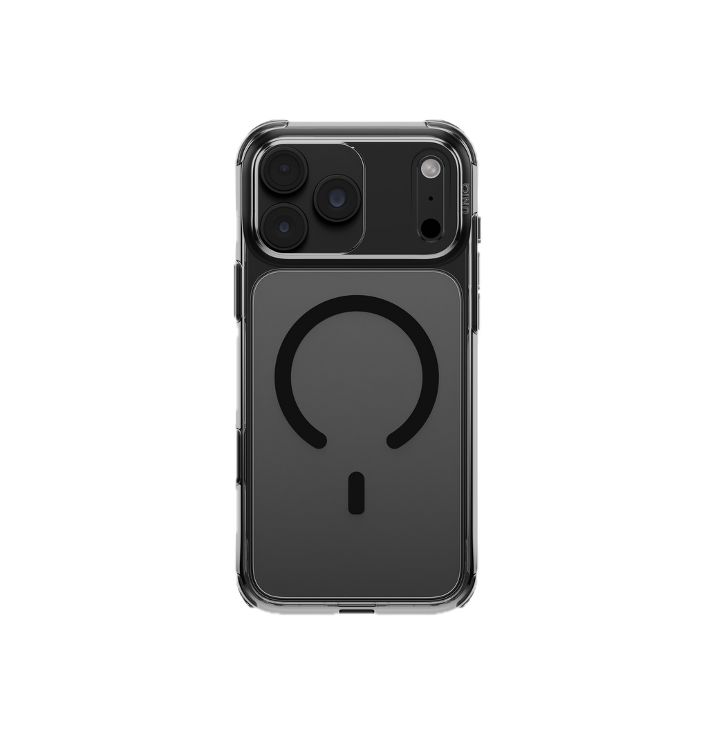 UNIQ HYBRID IPHONE 18 PRO MAX MAGCLICK CHARGING LIFEPRO XTREME TINTED SMOKE