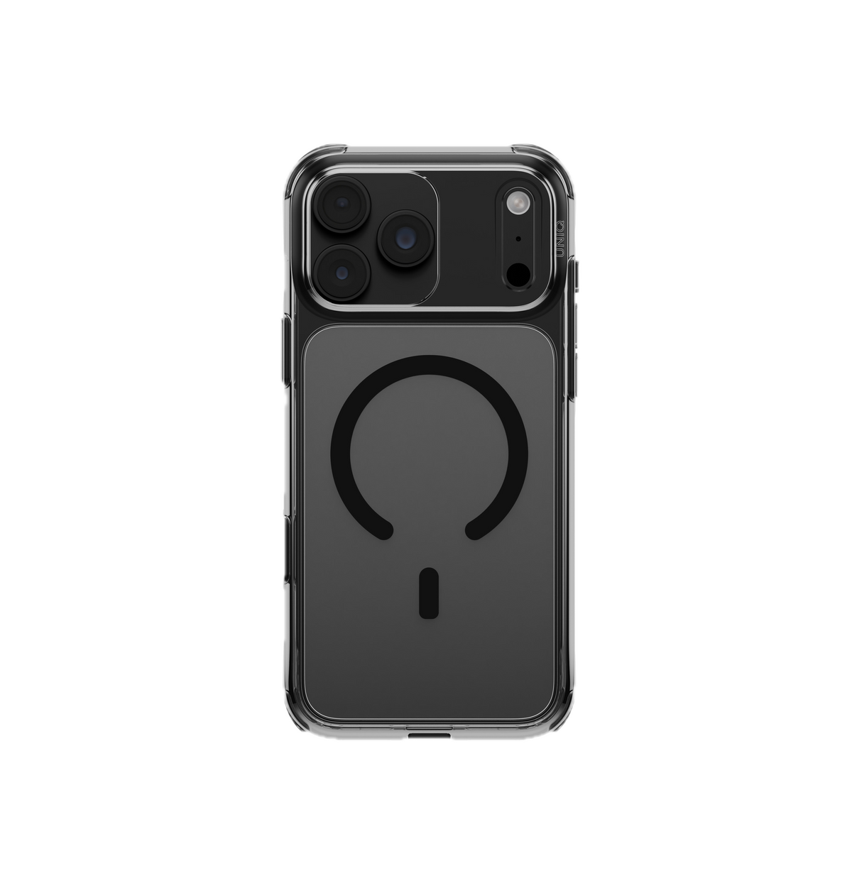 UNIQ HYBRID IPHONE 18 PRO MAX MAGCLICK CHARGING LIFEPRO XTREME TINTED SMOKE